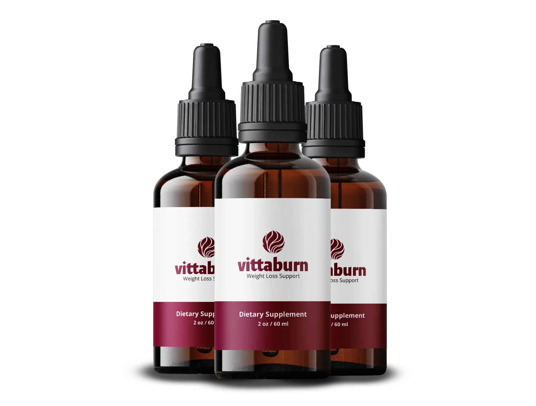 VittaBurn 3 bottle package — 90 day supply